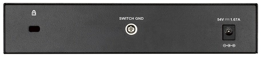 D-Link DGS-1100-08PLV2/A1A черный купить,NaN