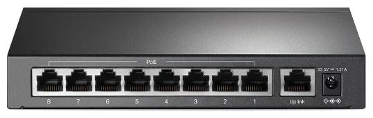 Коммутатор TP-Link TL-SF1009P чёрный