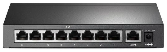 Коммутатор TP-Link TL-SF1009P чёрный