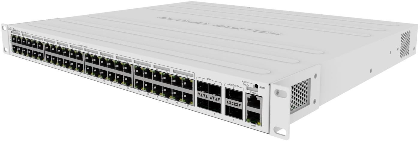 MikroTik CRS354-48P-4S+2Q+RM серый