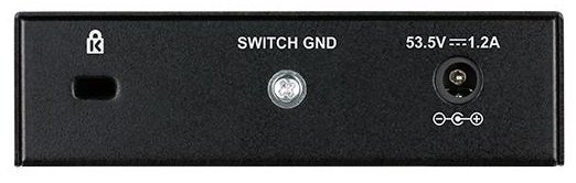 D-Link DES-1005P/B1A черный