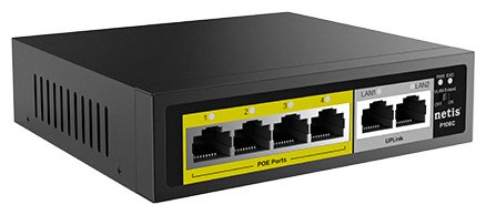 Коммутатор Netis P106C купить,NaN