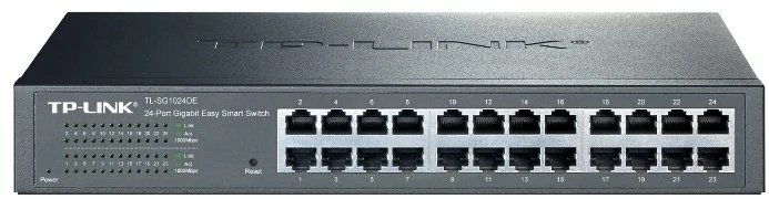 TP-LINK TL-SG1024DE черный