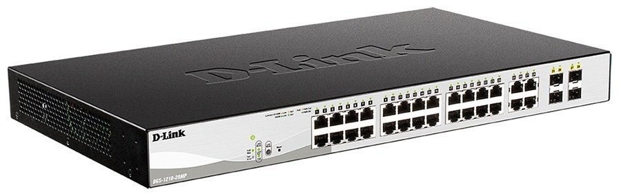 Коммутатор D-link DGS-1210-28MP/F4A купить,NaN