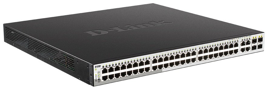 Коммутатор D-link DGS-1210-52MP/F4A купить,NaN
