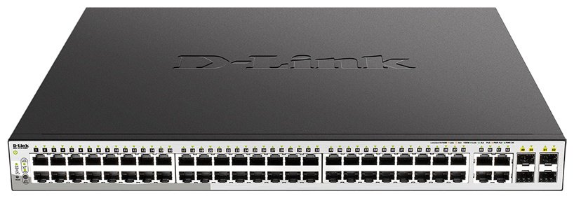 Коммутатор D-link DGS-1210-52MP/F4A купить,NaN