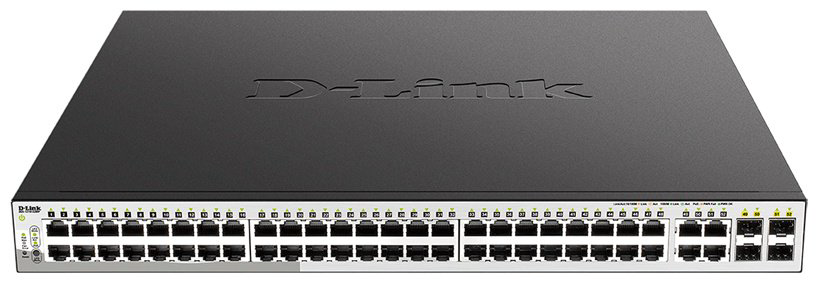 Коммутатор D-link DGS-1210-52MP/F4A купить,NaN