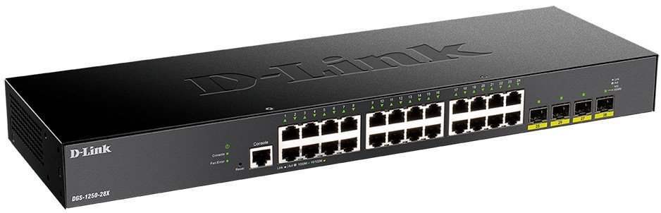 Коммутатор D-link DGS-1250-28X/A1A