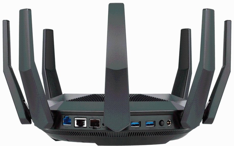 Wi-Fi роутер ASUS AX6000 RT-AX89X купить,NaN