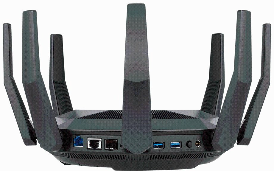 Wi-Fi роутер ASUS AX6000 RT-AX89X купить,NaN