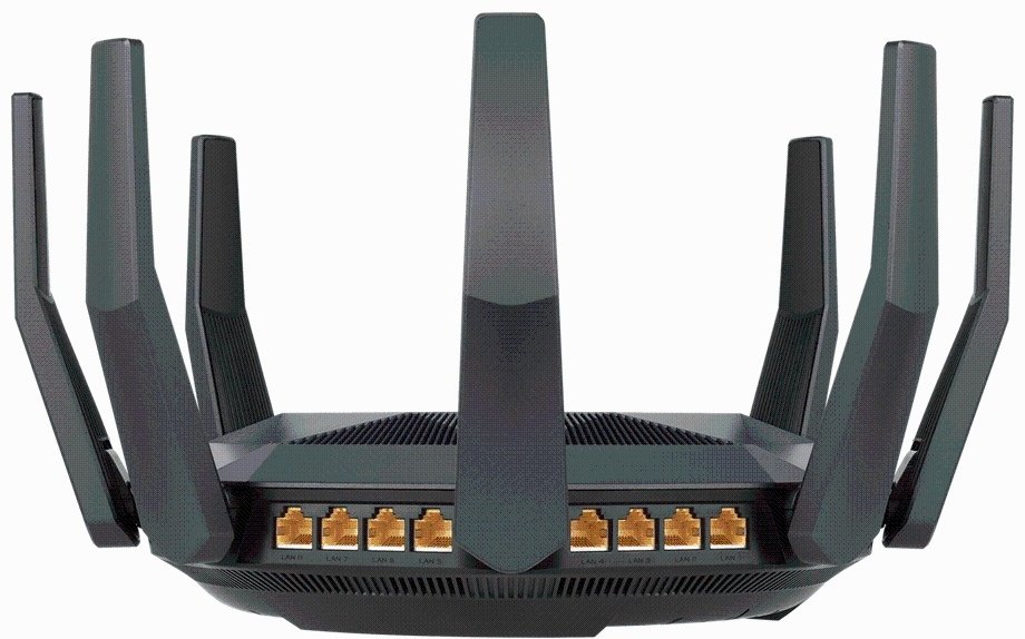 Wi-Fi роутер ASUS AX6000 RT-AX89X купить,NaN