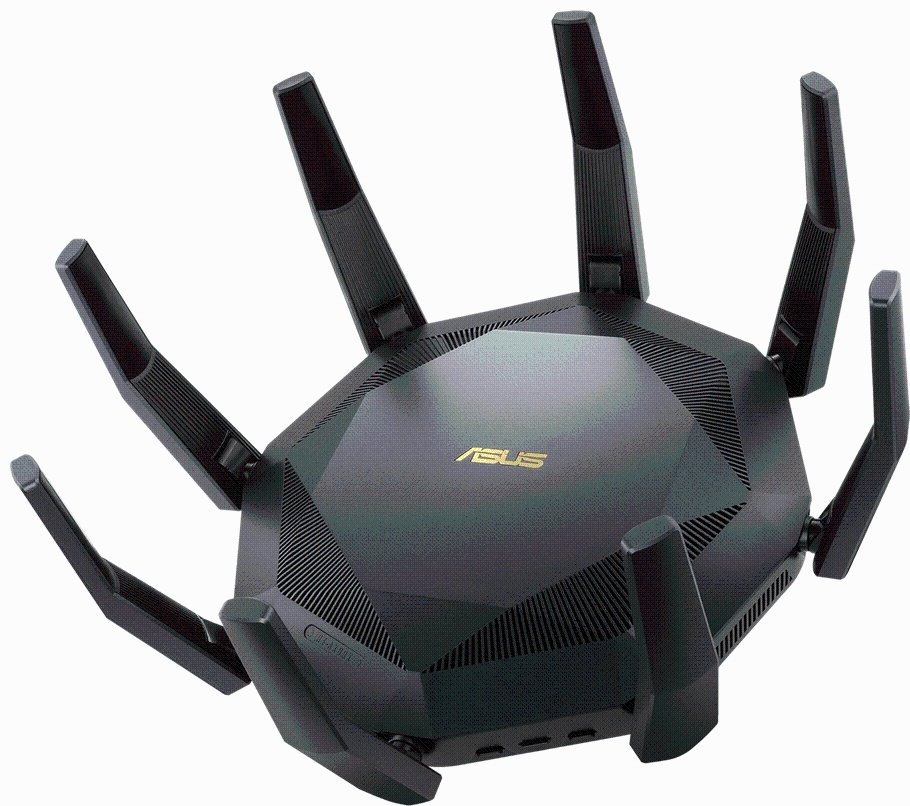 Wi-Fi роутер ASUS AX6000 RT-AX89X купить,NaN