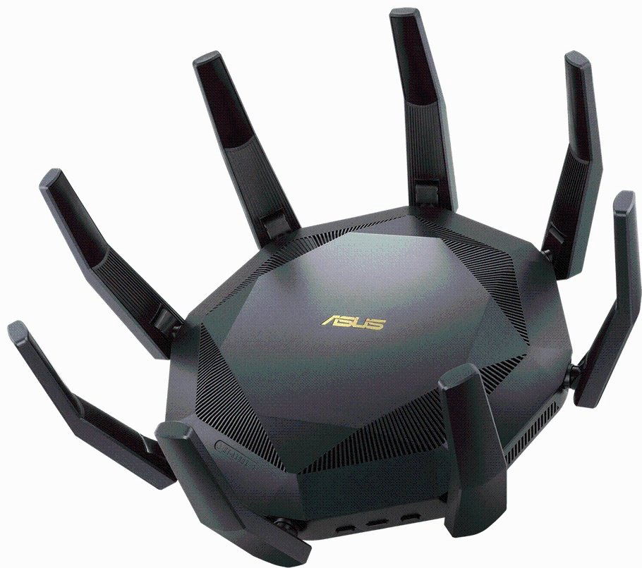 Wi-Fi роутер ASUS AX6000 RT-AX89X купить,NaN