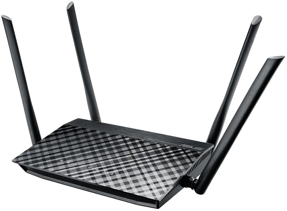 ASUS RT-AC1200 V2 черный купить,NaN