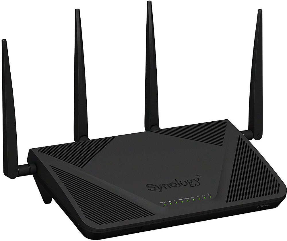 Wi-Fi роутер Synology RT2600ac купить,NaN