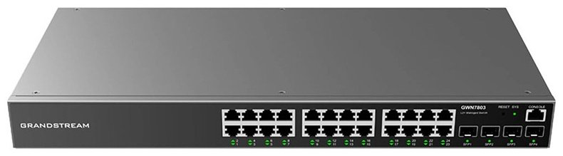 Коммутатор Grandstream GWN7803P