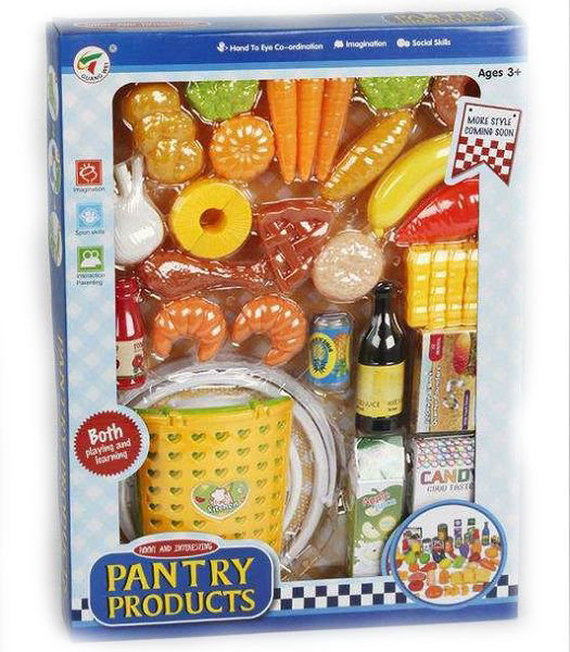 Игровой набор Guang Way Продукты 44 пр купить,NaN