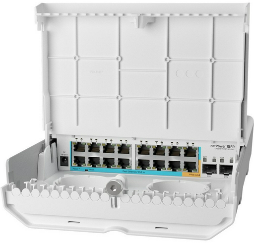 Коммутатор MikroTik CRS318-1FI-15FR-2SOUT
