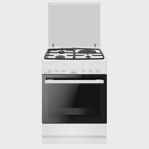 Комбинированная плита Hansa FCMW581433 белая