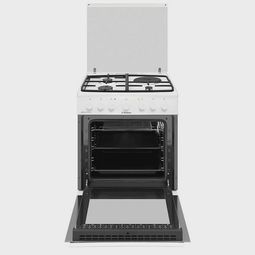 Комбинированная плита Hansa FCMW581433 белая