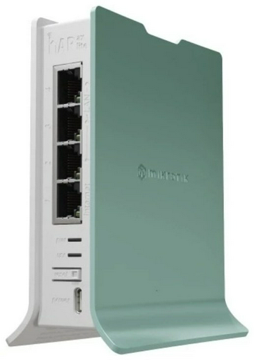 Wi-Fi роутер MikroTik hAP ax lite L41G-2axD