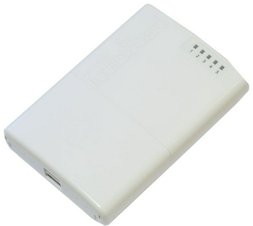 Маршрутизатор MikroTik RB750P-PBr2