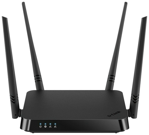 D-Link DIR-822/RU/E1A черный