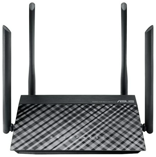 ASUS RT-AC1200 черный