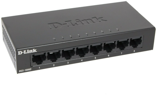 Коммутатор D-link DGS-1008D/K2A