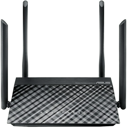ASUS RT-AC1200 V2 черный