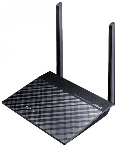 ASUS RT-N12E черный