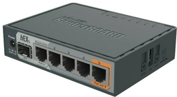 MikroTik RB760iGS hEX S RB760iGS черный