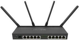 MikroTik RB4011iGS+5HacQ2HnD-IN черный