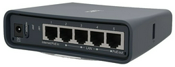 MikroTik hAP ac lite RB952Ui-5ac2nD-TC черный