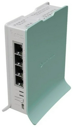 Wi-Fi роутер MikroTik hAP ax lite L41G-2axD