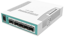 Коммутатор MikroTik CRS106-1C-5S