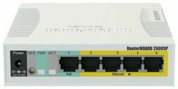 MikroTik RouterBoard RB260GSP белый