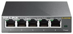 TP-LINK TL-SG105E черный