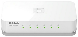 D-link DES-1005C/B1A белый