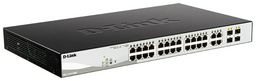 Коммутатор D-link DGS-1210-28MP/F3A