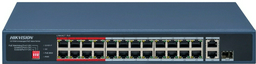 Коммутатор Hikvision DS-3E0326P-E/M(C)