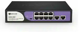 Коммутатор BDCOM S1000-8P2F