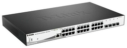 Коммутатор D-link DGS-1210-28P/ME/B2A