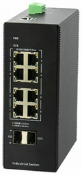 Коммутатор BDCOM IES200-L25-8P2S