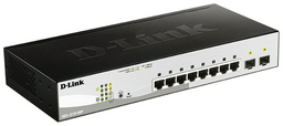 Коммутатор D-link DGS-1210-08P/G3A