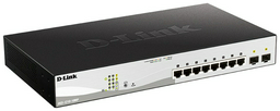 Коммутатор D-link DGS-1210-10MP/FL2A