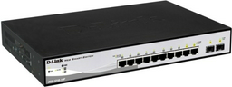 Коммутатор D-link DGS-1210-10P/F3A