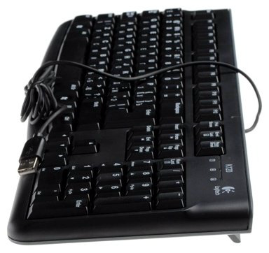 Клавиатура Logitech Desktop MK120 черный - ForteMarket Клавиатура Logitech Desktop MK120 черный купить,13590
