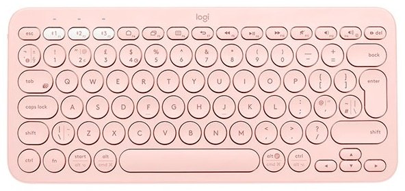 Клавиатура Logitech K380 розовый