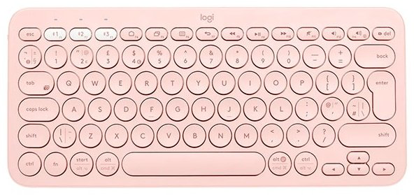 Клавиатура Logitech K380 розовый купить,NaN